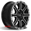 6/139,7 18X8 ET30 Kalahari dark 93,1 DOTZ 4X4 ALUFELNI