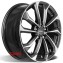 5/114,3 17X7 ET53 KS dark 67,1 DEZENT ALUFELNI