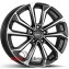 5/114,3 17X7 ET53 KS dark 67,1 DEZENT ALUFELNI