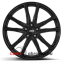 5/108 20X8,5 ET47,5 Montreal black 63,4 AEZ ALUFELNI