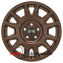 6x120 17x8 ET35 Rally Legend Bronze 74.6