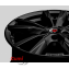 5x110 17x7.5 ET30 Reds K2 MB 65.1 Reds by MOMO ALUFELNI