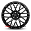 5x100 18x8 ET35 Revenge MB 72.3 MOMO Rim ALUFELNI