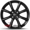 4/108 17X6,5 ET32 TN black 65,1 DEZENT ALUFELNI