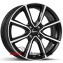 4/100 17X7 ET37 TN dark 60,1 DEZENT ALUFELNI