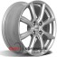 4/100 17X7 ET38 TN silver 60,1 DEZENT ALUFELNI
