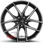 5/112 17X7 ET40 TO dark 57,1 DEZENT ALUFELNI