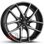 5/112 17X7 ET40 TO dark 57,1 DEZENT ALUFELNI