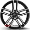 5/112 8X18 ET30 TR DARK66.6 DEZENT ALUFELNI
