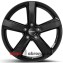 5/112 17X7 ET46 TU black 57,1 DEZENT ALUFELNI