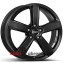 5/112 17X7 ET46 TU black 57,1 DEZENT ALUFELNI