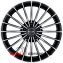 4x108 17x7 ET42 Volare Plus BMF 63.4