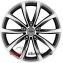 5x110 20x8 ET36 Wolf GMMF 65.1 MAK ALU KERÉKTÁRCSA