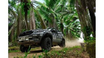 A Toyo gumiabroncsok osztálygyőzelme az Asia Cross Country Rallyn