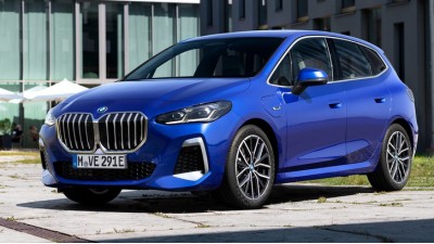 Vredestein Ultrac gumiabroncsokat választott a BMW az új 2-es Active Tourerhez
