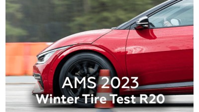 Auto Motor und Sport 2023: R20 téli gumiteszt