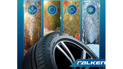 A Falken új gumiabroncsokat mutat be