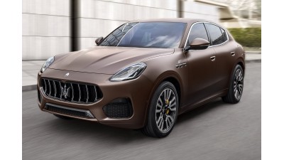 A Maserati a Goodyear gumiabroncsot választotta új SUV-jához