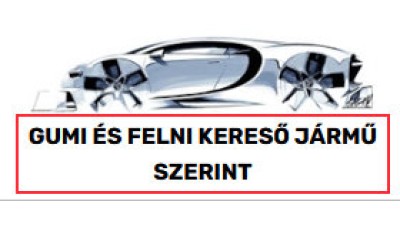 Alufelni vásárlás konfigurátorunk segítségével