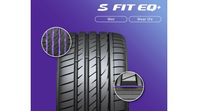 Laufenn S Fit EQ+ LK01 az ultra magas teljesítményű nyári gumiabroncs 