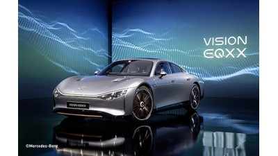 A Bridgestone rendkívül hatékony gumiabroncsot fejleszt a Mercedes-Benz VISION EQXX számára