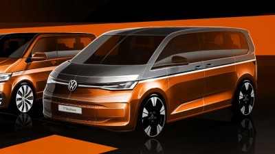Új VW Multivan gyárilag Continental gumikkal szerelve