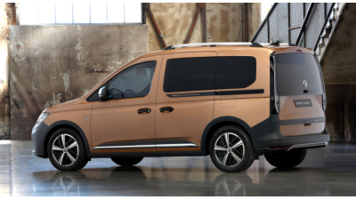 A Volkswagen Vredestein Quatrac négyévszakos gumikat választ az új Caddy számára