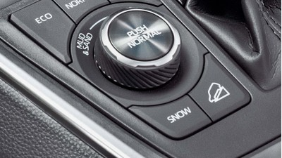 Hófokozatú vezetési mód (Snow Drive)