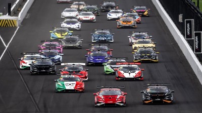 Hankook a Lamborghini Super Trofeo világdöntőjén