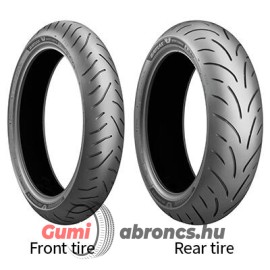 Bridgestone 120/70 R17 58W T33 Motor abroncs