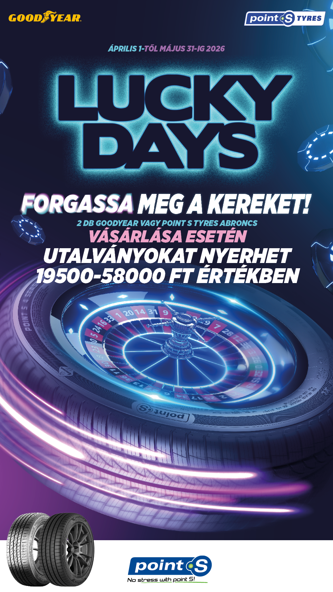 Lucky Days goodyear